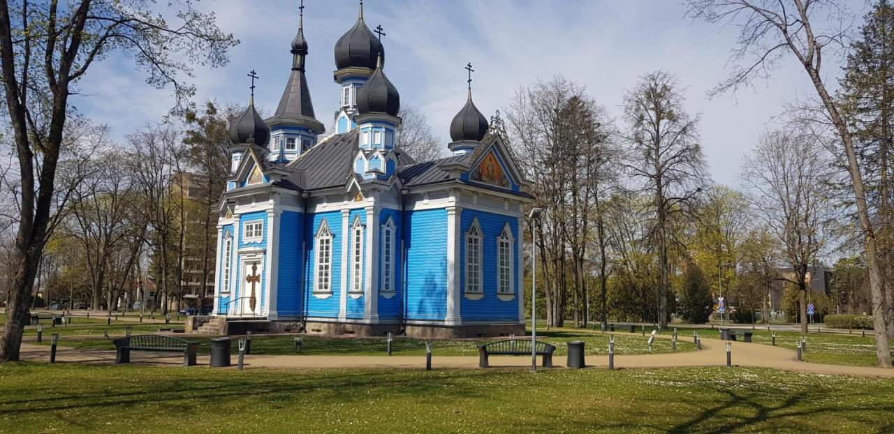Barbora Apartament Друскінінкай Екстер'єр фото